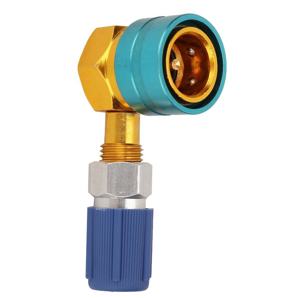 R1234YF To R134A Low Side Quick Coupler Adapter Car Air Conditioning Parts Reliable connection 709: Default Title