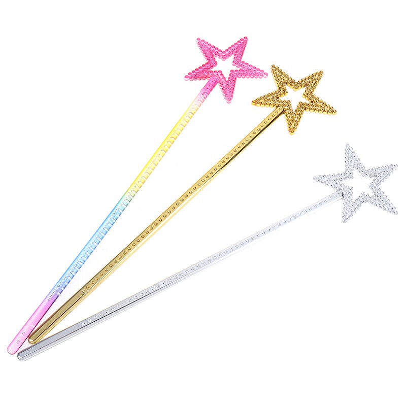 Fairy Stick Large Silver Princess Angle Wand Dress For Kids Girls Christmas