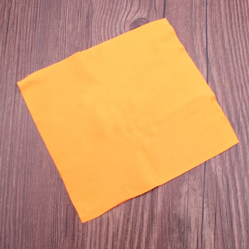 150*150mm Anti-fog Glasses Cloth Thicken Clear View Lens Computer Mirror Clearing Wipe Cloth Myopia Reading Glasses Cloth