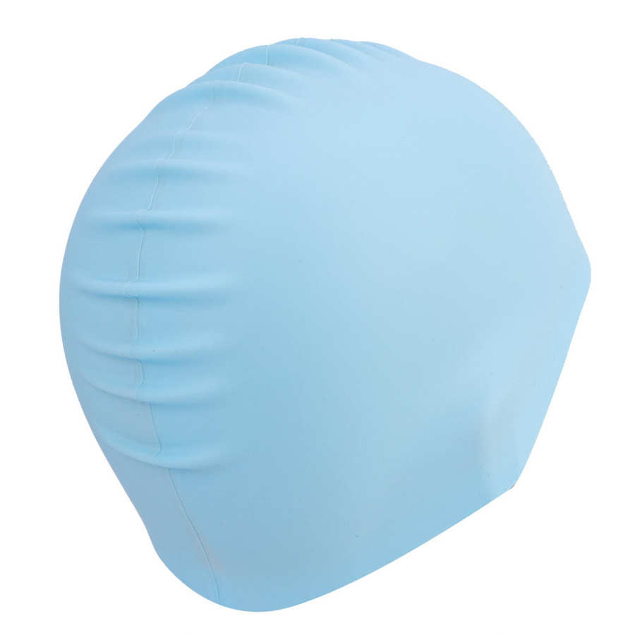BBSKY, gorro de natación para niños, de silicona, para piscina, gorros de látex, gorro de baño Sute, gorro de baño elástico impermeable para bebé