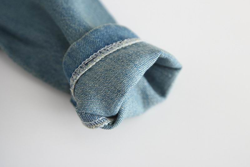 bambino corpo E Tutine 2020 Autunno Neonato Manica Lunga Blu denim Pagliaccetto Tute E Salopette Del bambino Della Ragazza del Ragazzo Vestiti 0-3Y E29310