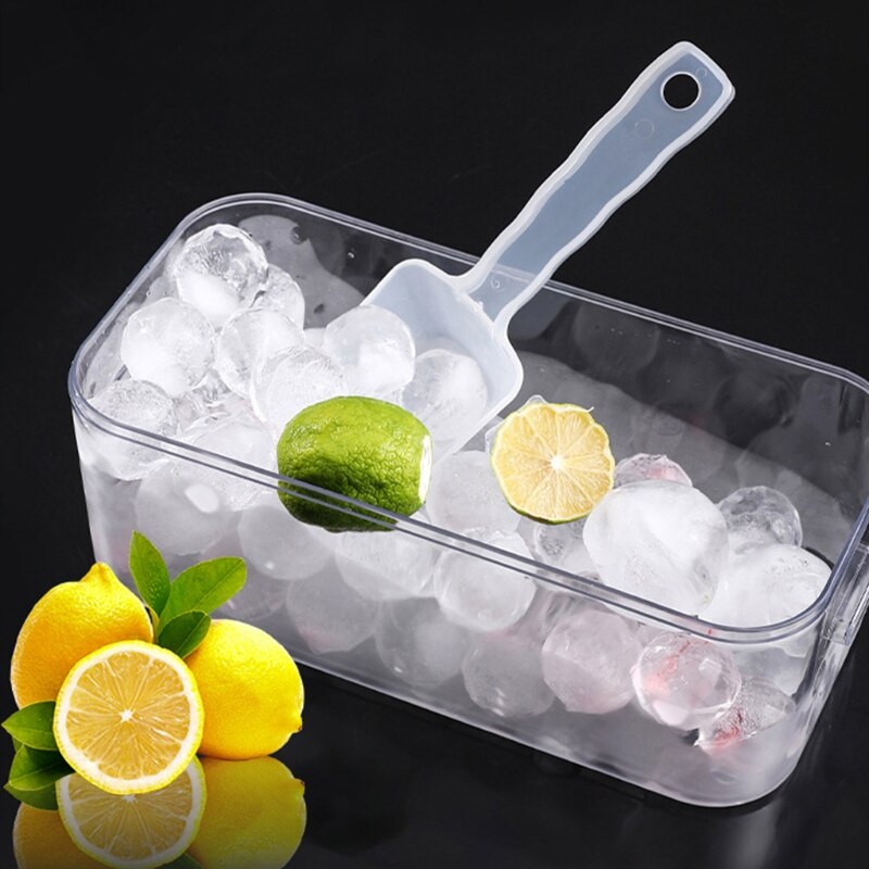 15 Grids Ice Cube Molds Tray Plastic Ice Cubes Box Reusable Bar Whiskey Beverage Cooler Chilling Mold Drinking Home Kitchen Bar