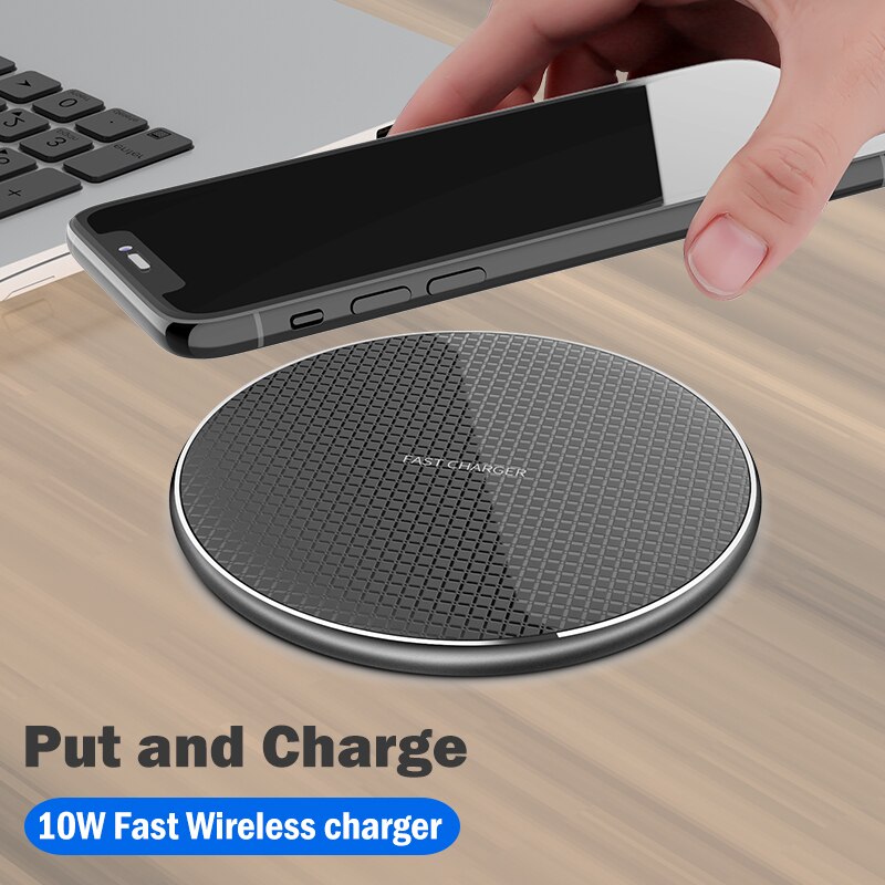 10W Fast Qi Wireless Charging for Doogee S95 S90 S90C S68 S88 S97 Pro Plus 5W Phone Wireless Charger for Doogee V10 V20 S80 Lite