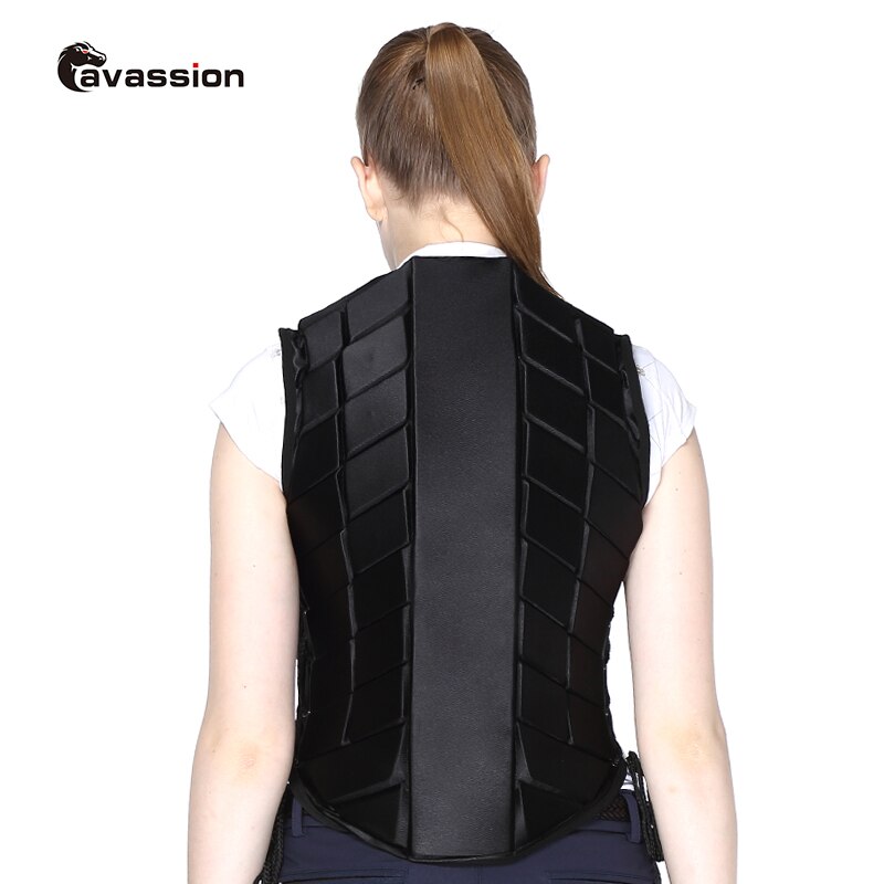 Protective vest equestrian armor knight equipment