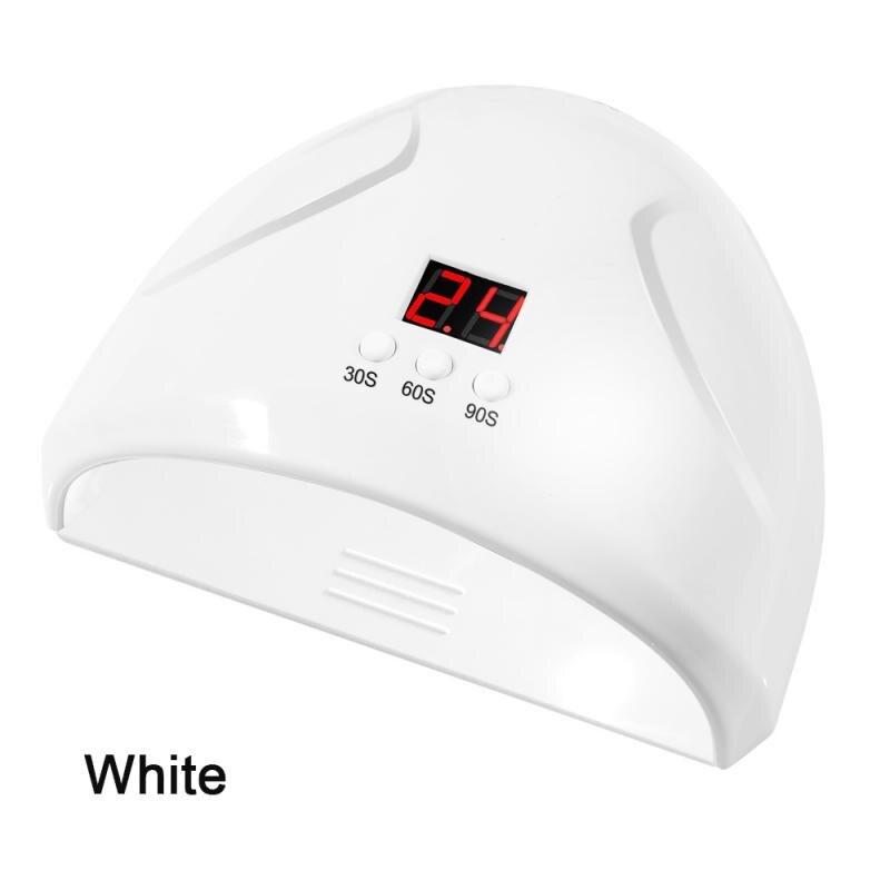 Uv Led Lamp Voor Nagels Droger 36W Ice Lamp Voor Manicure Gel Nail Lamp Drogen Lamp Voor Gel Vernis nail Verpleging Tool Nagels Droger: 02