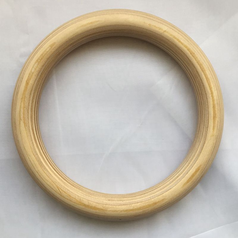 1 stykke tre 1.1 " bærbare crossfit turnringer trening gym ring hjemme fitness styrketreningsutstyr