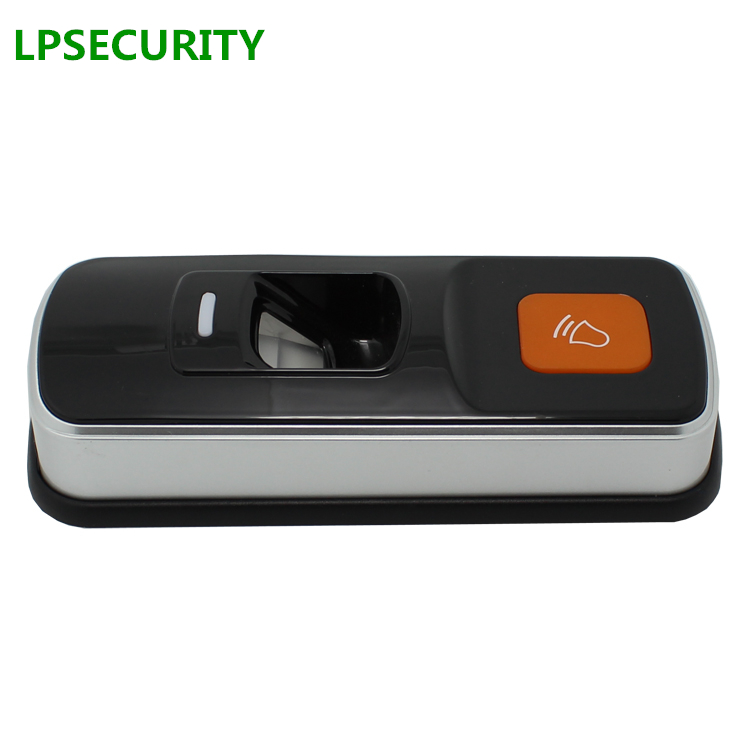 Lpsecurity standalone biometrisk fingeraftrykslæser til adgangskontrol +125 khz rfid kontrol soo ingles  x660