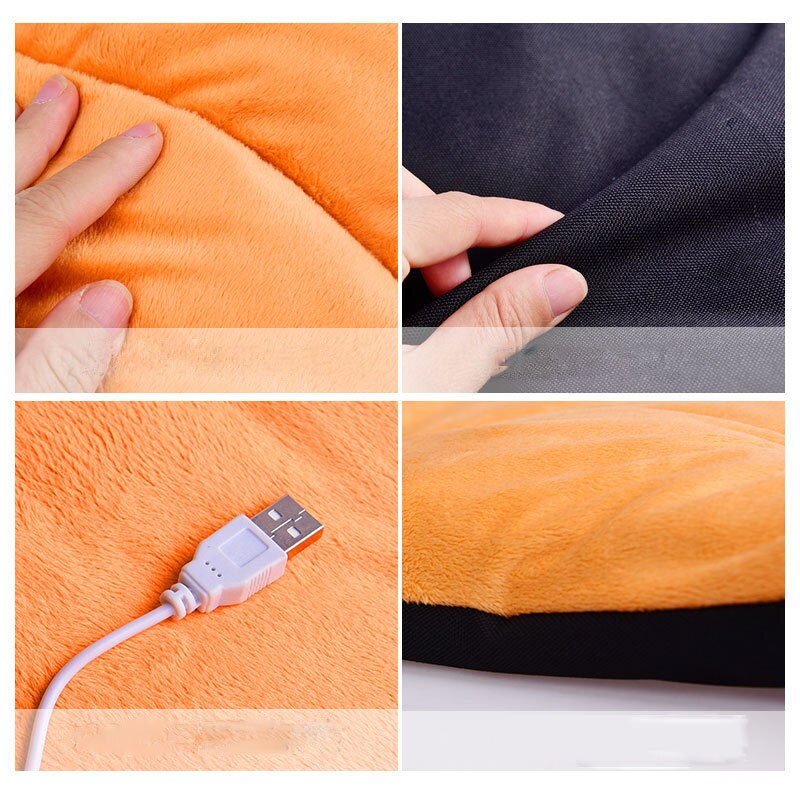 Chauffe-pied électrique USB chauffe-pied intégré hiver maison bureau sécurité démarrage pied couverture coussin chauffant