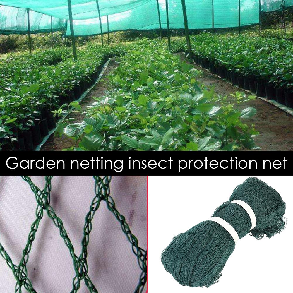Red de Protección de árboles frutales reutilizable, Red de aves de polietileno, cercado de red de jardín reutilizable para frutas, protección de vegetales
