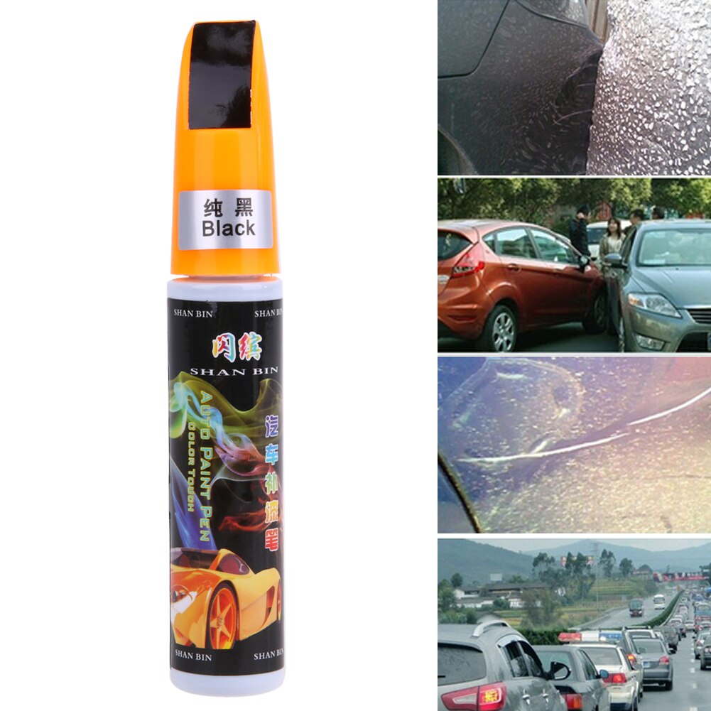 5 Colors Car Scratch Repair Pen Coat Paint Liquid Care Pen Fix It Pro Maintenance Auto Touch Up Scratch Remover Mend Repair Tool