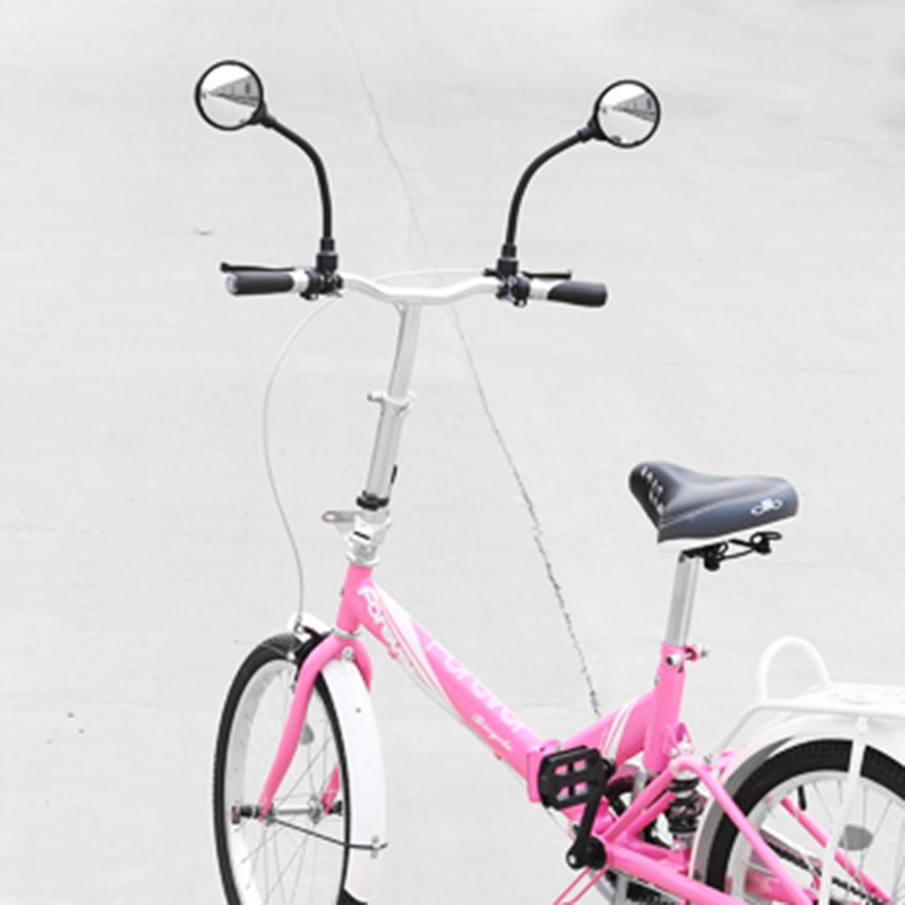 ClAZTyict Fahrradspiegel Set - 360° Drehbarer Rückspiegel Für Sicheres Radfahren