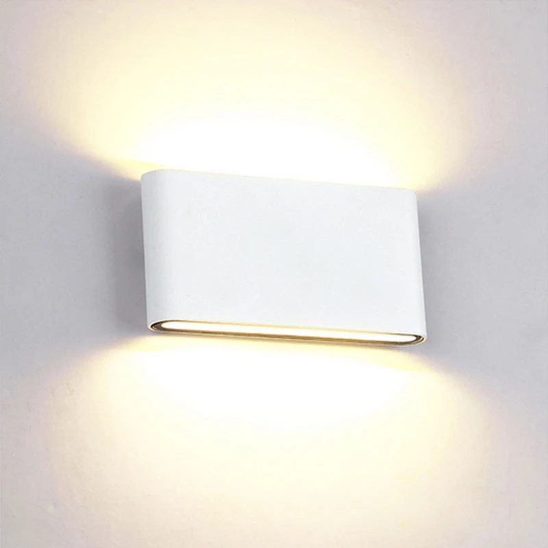 Led udendørs væglamper vandtætte aluminium væglamper veranda have korridor væglampe indendørs væglampe