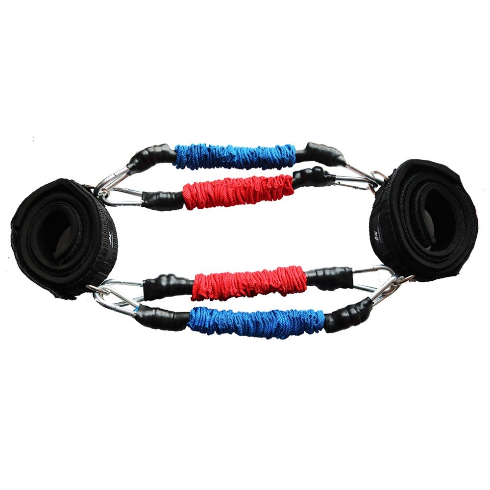 Weerstand Band Fitness Bounce Trainer Touw Basketbal Tennis Running Jump Been Sterkte Agility Training Strap Fitnessapparatuur