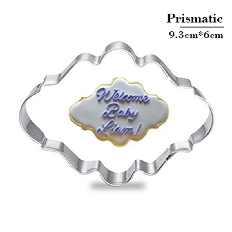 Europese Paleis Patroon Stijl Cookie Cutter Rvs Dessert Gereedschap Mallen Metalen Bakvormen Keuken Benodigdheden Bakken Fondant