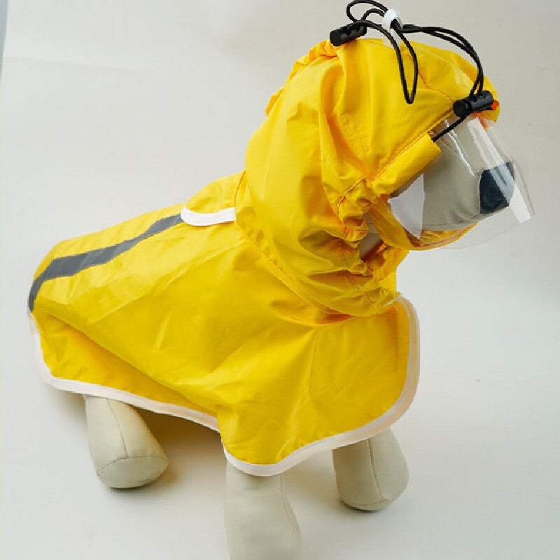 Reflective Dog Raincoat Small Medium Big Large Dog... – Grandado