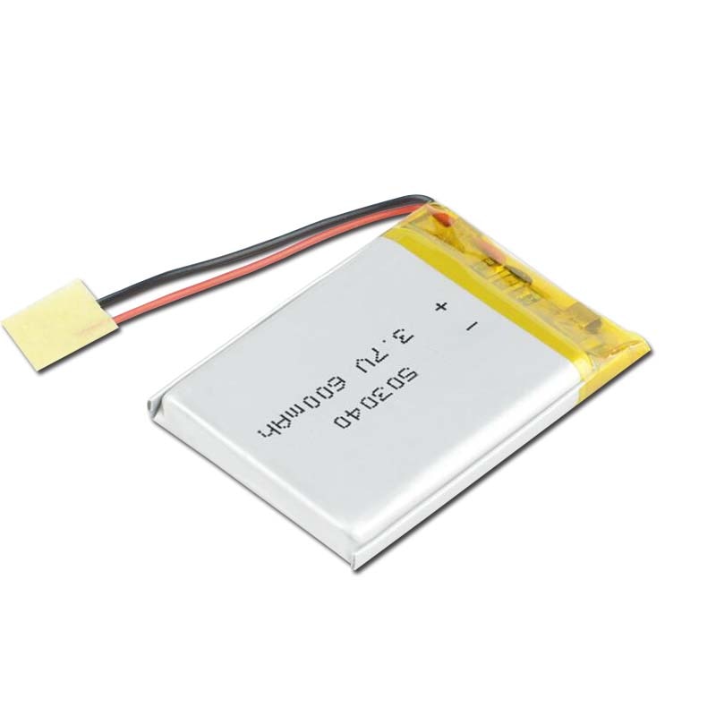 3.7V Lipo Cellen 503040 600Mah Lithium Polymer Oplaadbare Batterij Voor MP3 MP4 MP5 Gps Bluetooth Headset Dvd Pda led Lamp Camera