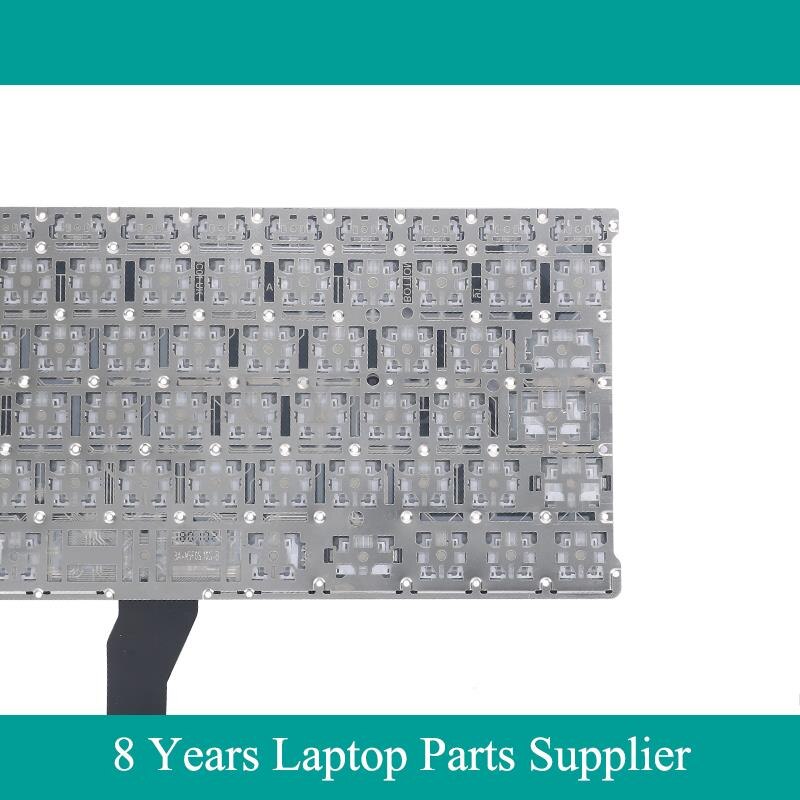 Dla Macbook Air 13.3 "Laptop A1369 A1466 koreański czeski tajski szwajcarski duński węgierski holenderski klawiatury 2011-2015 rok wymiana