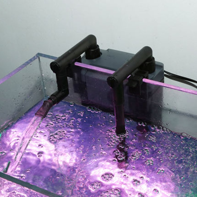 Sunsun-boîte filtre externe Aquarium | Top de Table Aquarium réservoir de poissons, Mini Aquarium filtre externe, mieux que HW602B HW603B