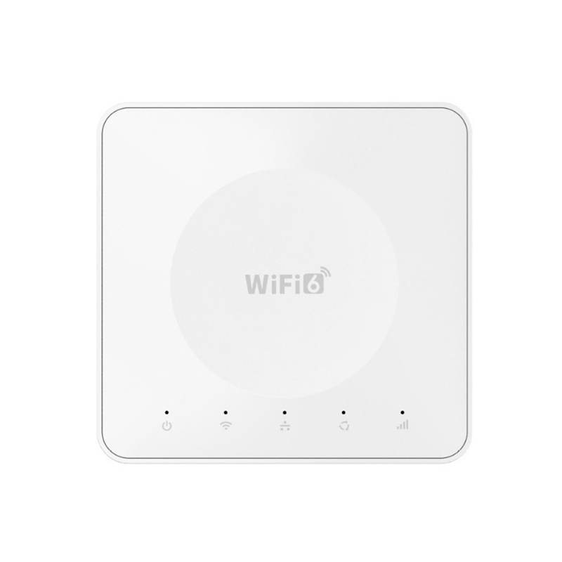 Superior 4G LTE Mobile Wifi Router With Wifi 6 Support 32 Device Connections Mobile Wireless Router For Asia Africa Europe