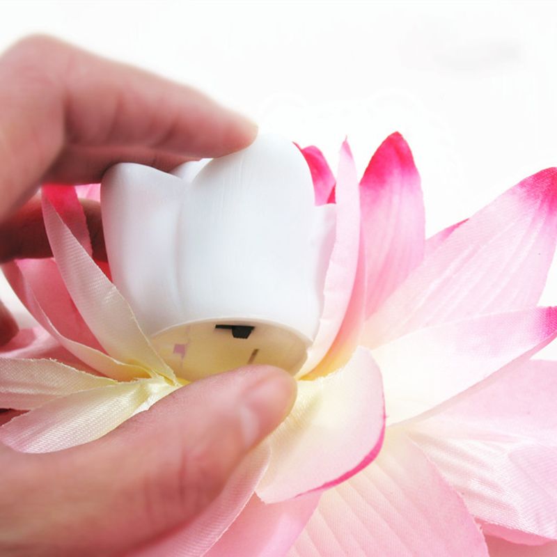 Portable Amazing Blossom Lotus Flower Light Lamp P... – Grandado