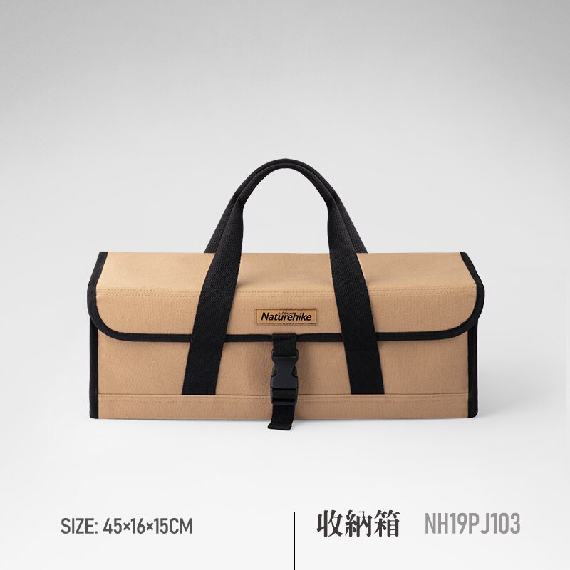 Naturehike Outdoor Travel Storage Bag Portable Large Capacity Tent Accessories Tool Bag Multiple Pockets Sundry Box