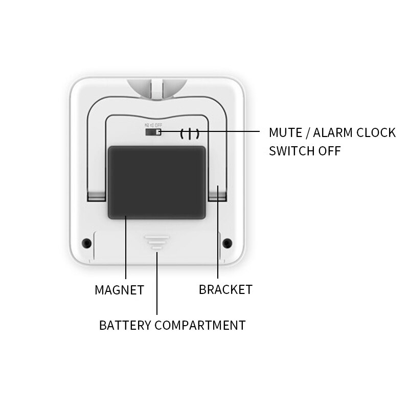 Provide Students With Silent Learning Countdown, Graduate Admission Alarm Clock, Time Management Timer Reminder (no Battery)