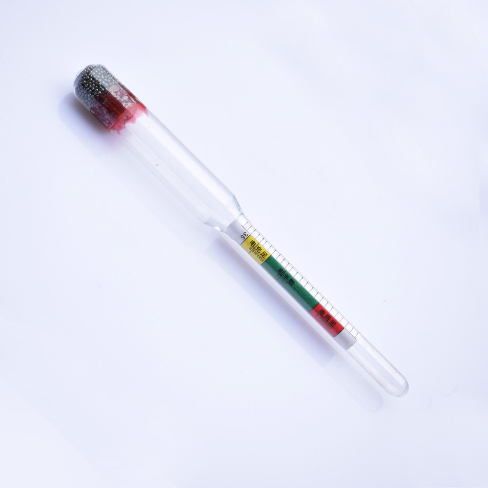 1.100-1.300 Battery Hydrometer Tester Battery electric density meter Acid Electrolyte Lead Flooded