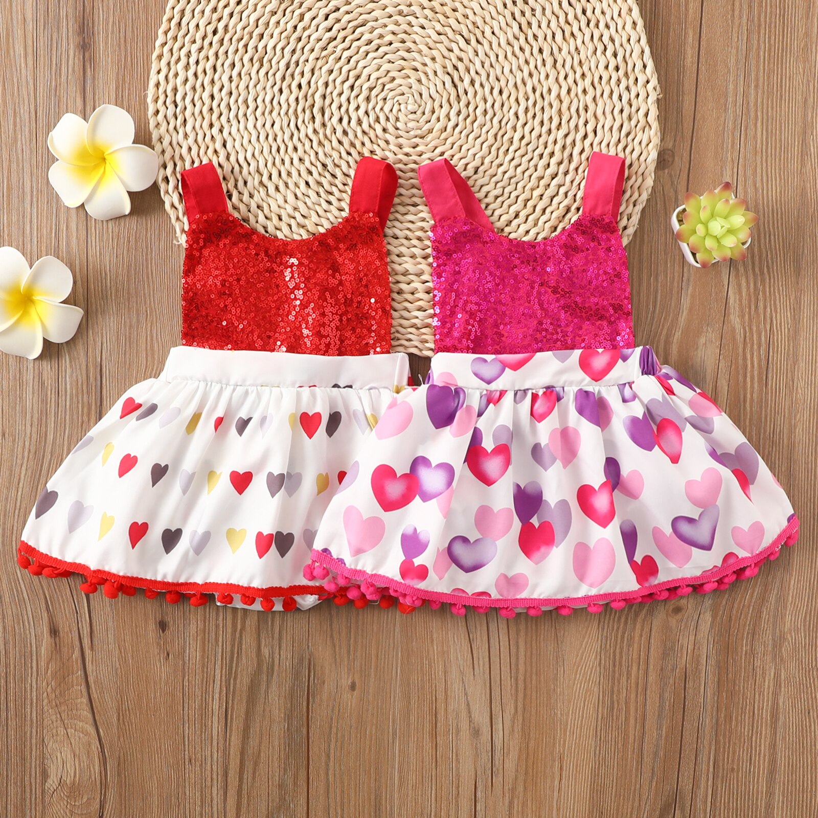 Citgeett sommer #39 Baby mädchen jungen ärmelloser Patchwork-Overall Felsen Karosserie kleidung
