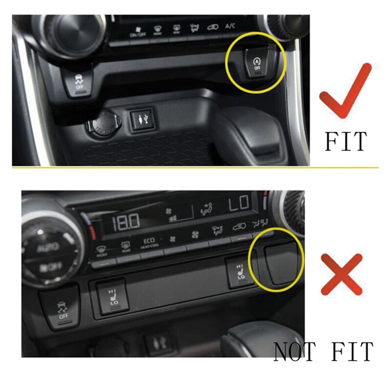 Car Automatic Stop Start Engine Off Device Eliminator Disable Plug Smart Stop Cancel Cable For Toyota RAV4 XA50 19-20