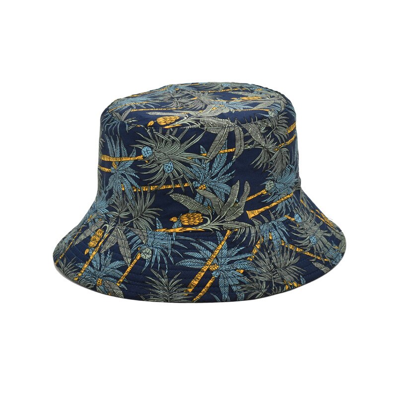 Löv dam bucket hatt herr panama hatt bomull fiskare hattar sol fiske bob svart panama trendig hip hop boonie: 15
