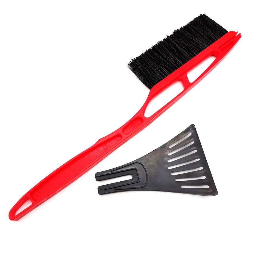 Car Roof Windshield Front Hood Snow Removal Brush Ice Scraper Defroster Tool