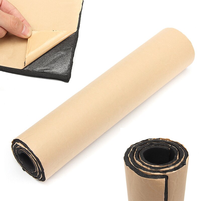 100*50cm Foam Sound Insulation Rubber Proofing Insulation Thick