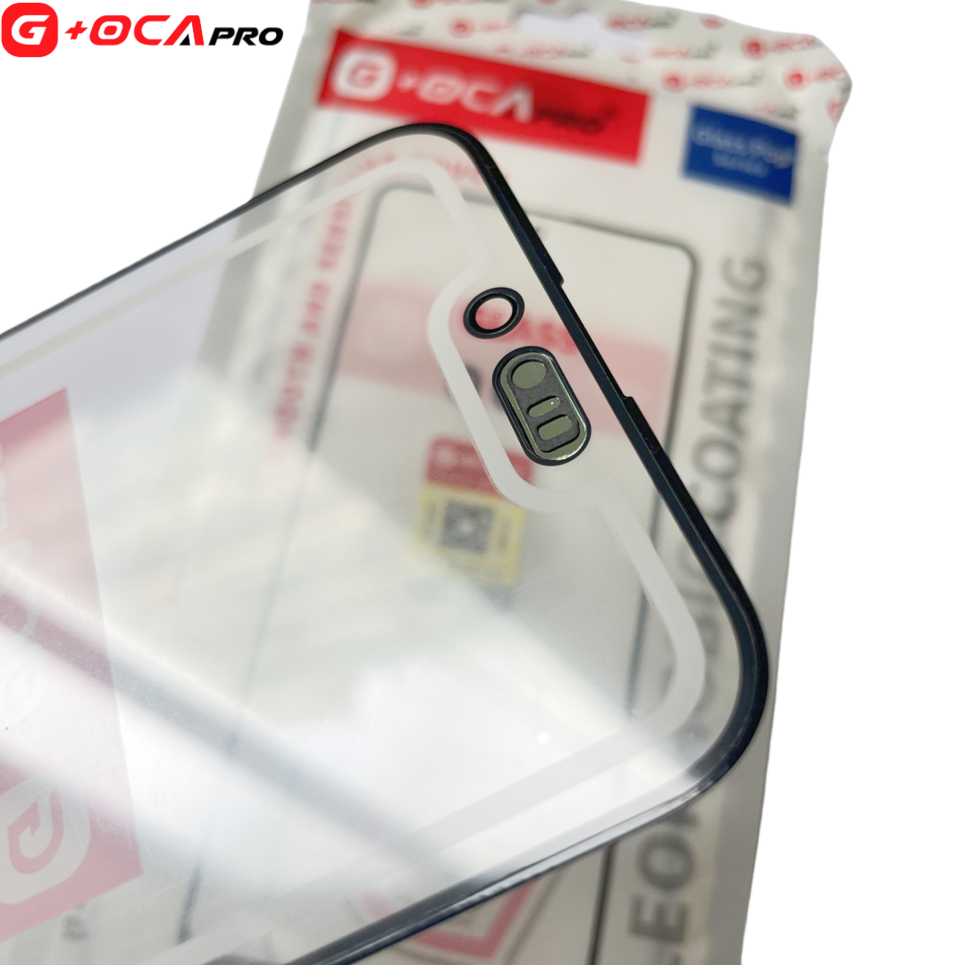 5 sztuki szkła g+oca pro + przedni panel oca do iphone'a 15 15p 12 13 promax 14 plus pro max mini 16 16 pro 16 promax 16e, 11 dotykowa lcd