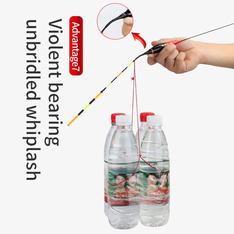 Flotador de pesca inteligente, herramienta electrónica llamativa, de tiro largo, para pesca en roca, biblioteca en Lagos