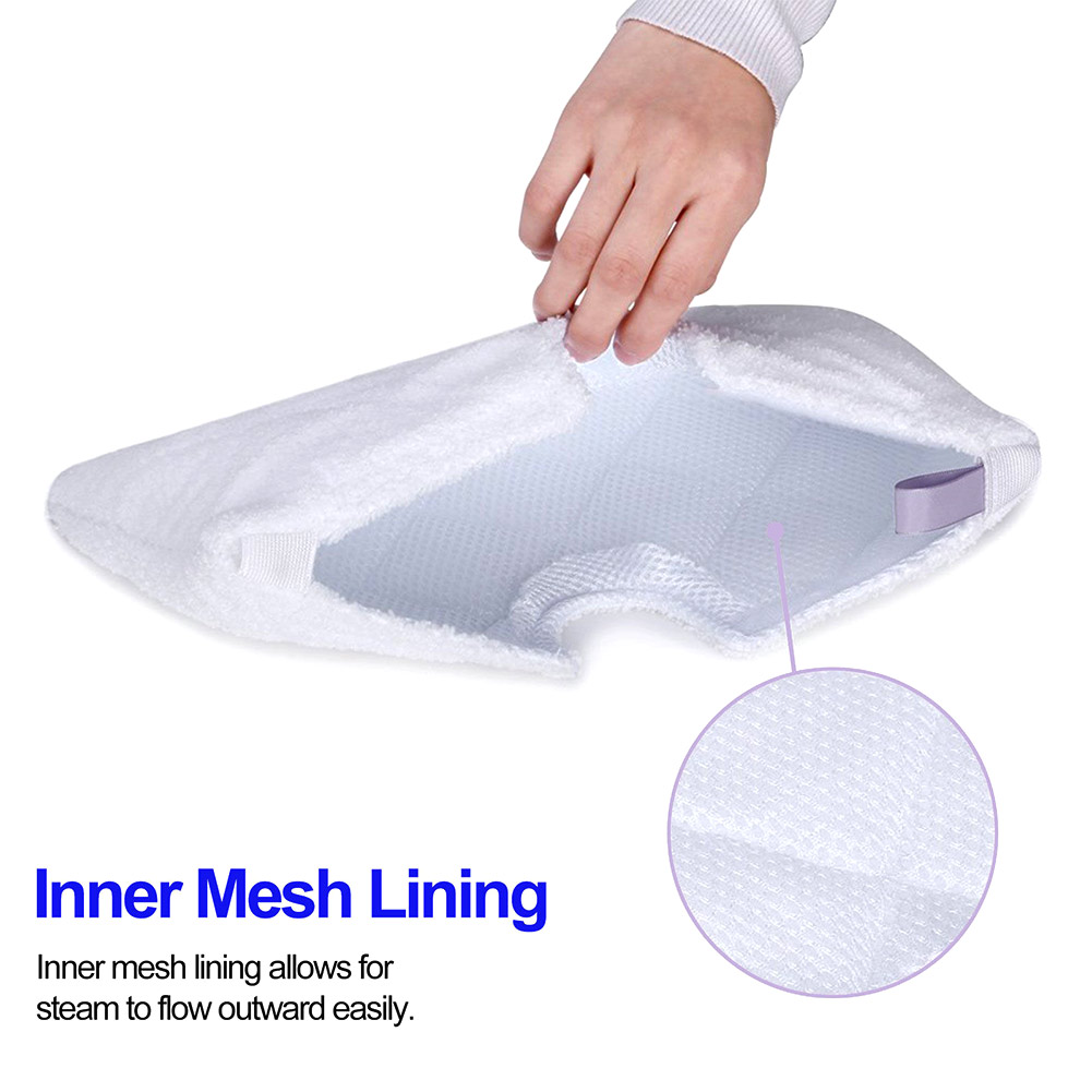 Cleaning Pads Wasbare Vervanging Duurzaam Voor Shark Mop S3550 S3601 S3501 S3901 Mop Accessoires Huishoudelijke Schoonmaakmiddelen Gereedschappen Mop