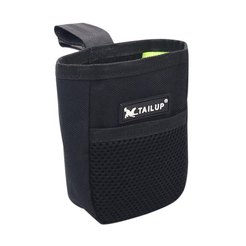 Mini Pet Handen Gratis Training Heuptas Hond Feed Pouch Draagbare Camouflage Patroon Hond Behandelen Waterdicht Doek Zak: B