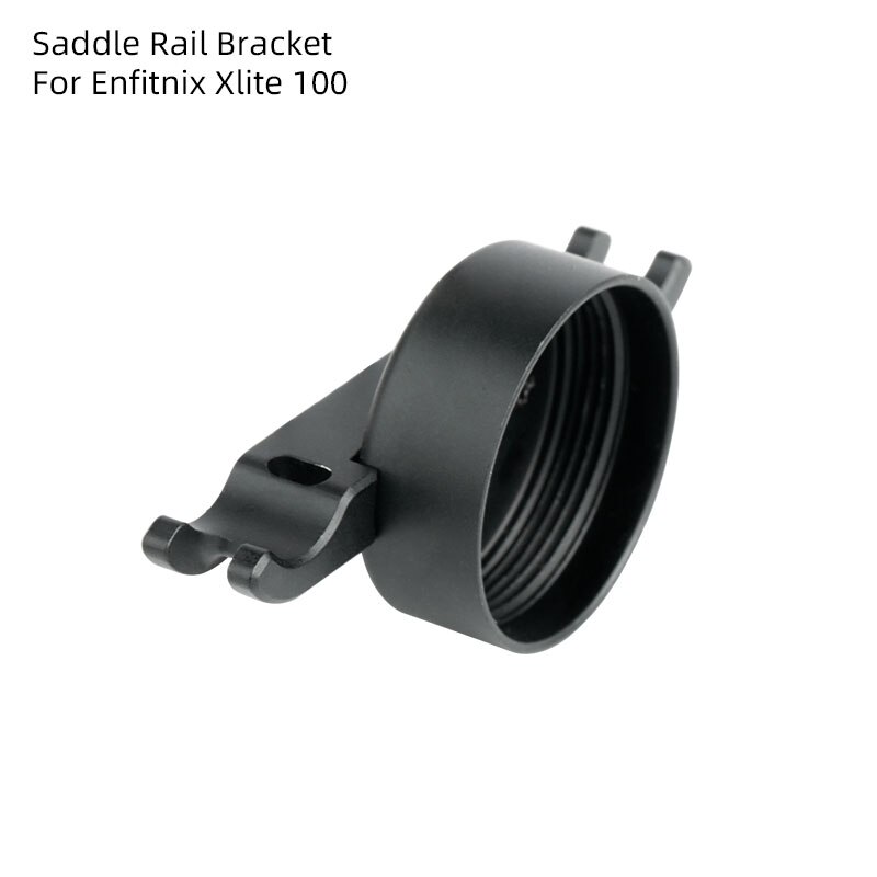 Enfitnix – support de feu arrière de vélo Xlite-100, support d'adaptateur, tige de selle en option, montage sur plaque de selle: Saddle Bracket