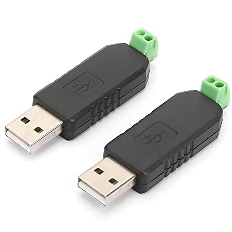 5 USB to RS485 Converter Adapter Modules Adopt CH340 Chip, Compatible with for Win8 / Win7 / Linux / XP / Vista