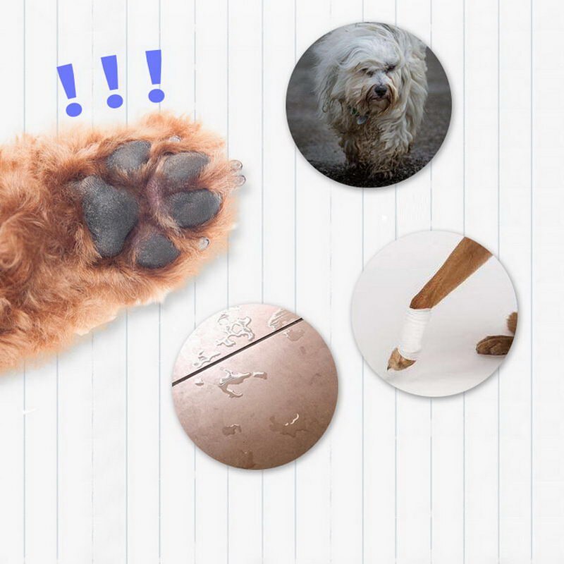 Kalosze dla psa silikonowy, antypoślizgowy wodoodporny ochronny ciepłe buty dla psów zwierzęta domowe są oferujemy produkty moda, któodnośnie będą idealne dla obuwie dla zwierząt FP8