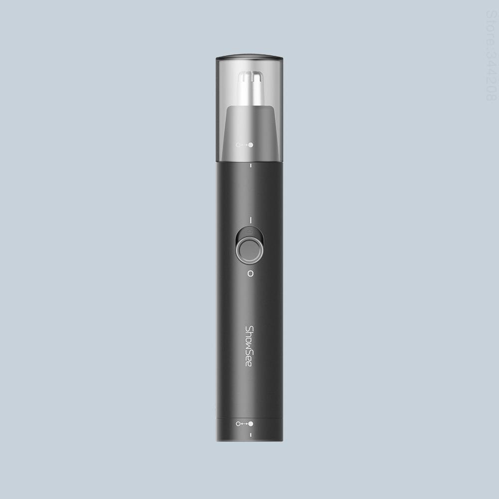 XIAOMI MIJIA SHOWSEE Electric Mini Nose trimmers Portable Ear Nose Hair Shaver hair Clipper Waterproof Safe Cleaner