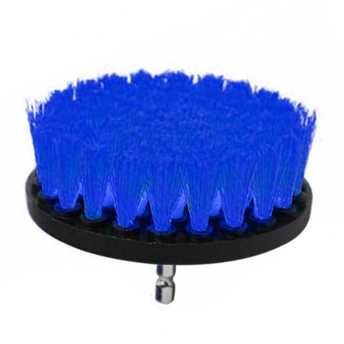 4 zoll Holz Möbel Auto Innenräume Staub Entferner Elektrische Bohrer Peeling Pinsel: Blau