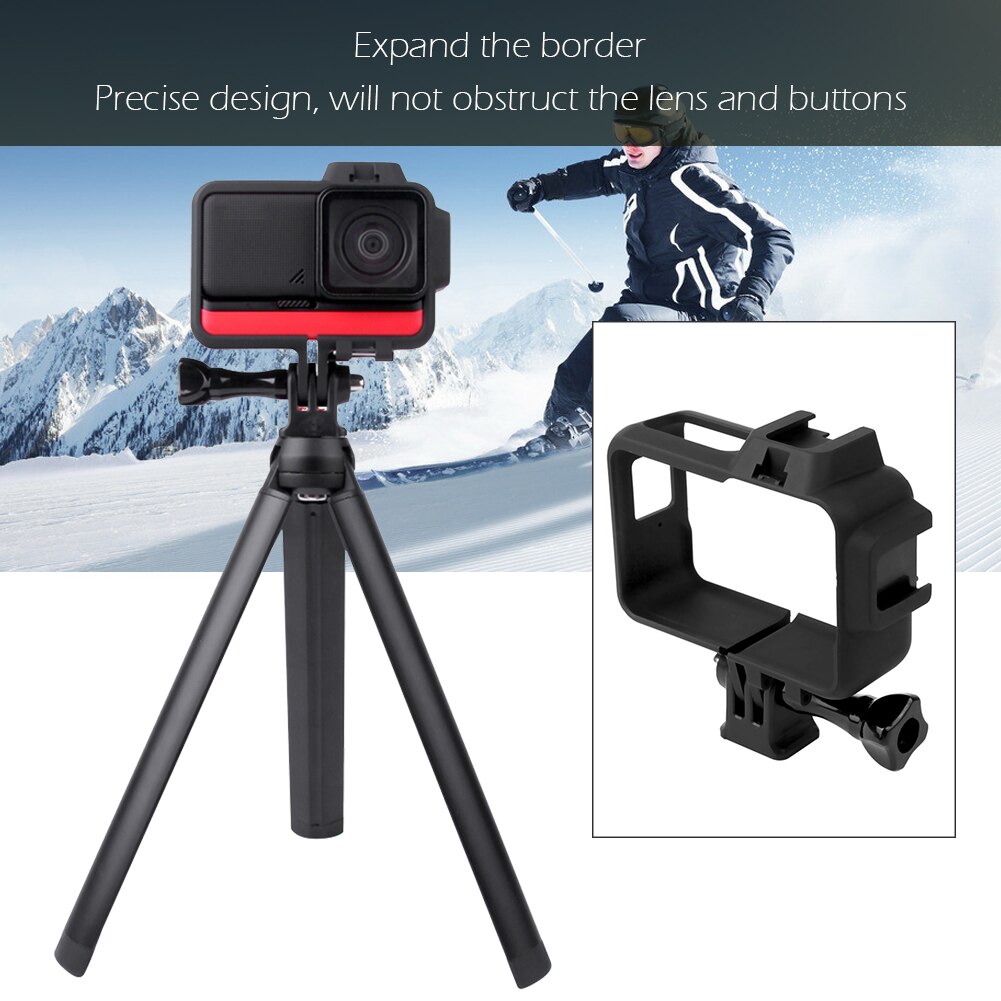 Accessoire Schoen Montagebeugel Frame Voor Insta 360 Een R Actie Camera Accessoires Sport Actie Cam