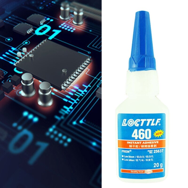 20g High Strength 460 Instant Adhesive Quick Drying Universal Glue Multi-purpose Super Glue for Bonding Wood Plastic Metal Rubbe