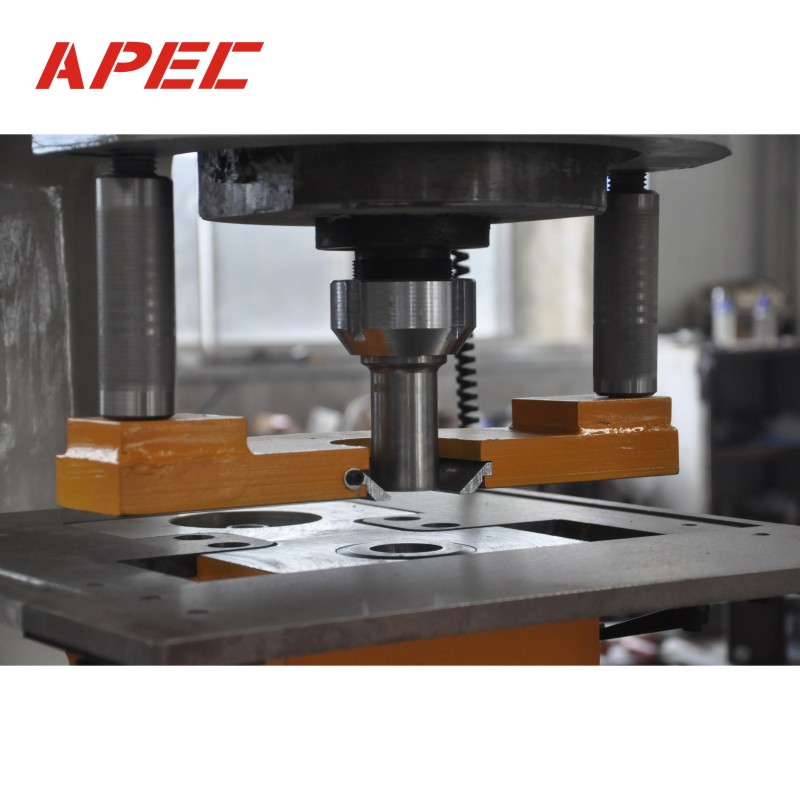 Different shape of Ironwork punch die for punching machine, punch moulds - APEC