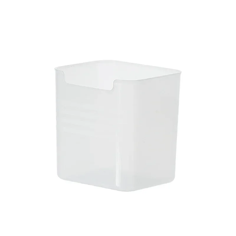 Caja de almacenamiento para refrigerador, organizador de alimentos frescos, almacenamiento en frío, verduras, frutas, especias, contenedor de alimentos, cajas de cocina para el hogar: l