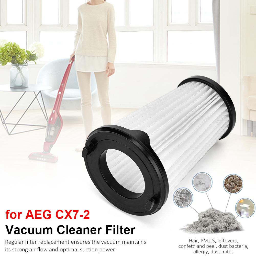 Filtro de aspiradora duradero, accesorios para aspiradoras AEG CX7-2