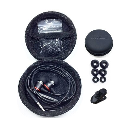 In-Ear Wired 3.5mm Extra Bass Koptelefoon met Microfoon Volumeregeling Voor Android Mobiele Telefoon