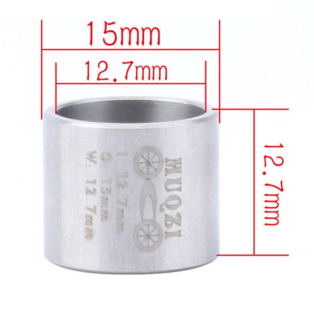 Mountain Bike Rear Shock Absorber Bushing Stainless Steel Self-Lubricating Du Bushing for Cycling Bicycle Accessories