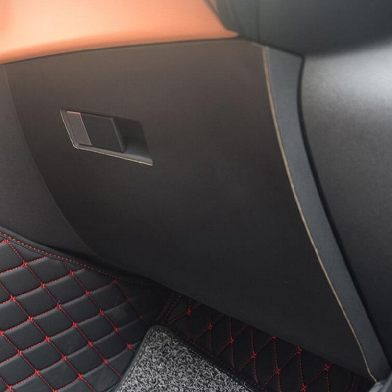 Tonlinker Interior para guantera de coche Anti-sucio cubierta pegatina para CITROEN DEESSE DS7 -19 estilo de coche 1 Uds pegatinas de cubierta de carbono
