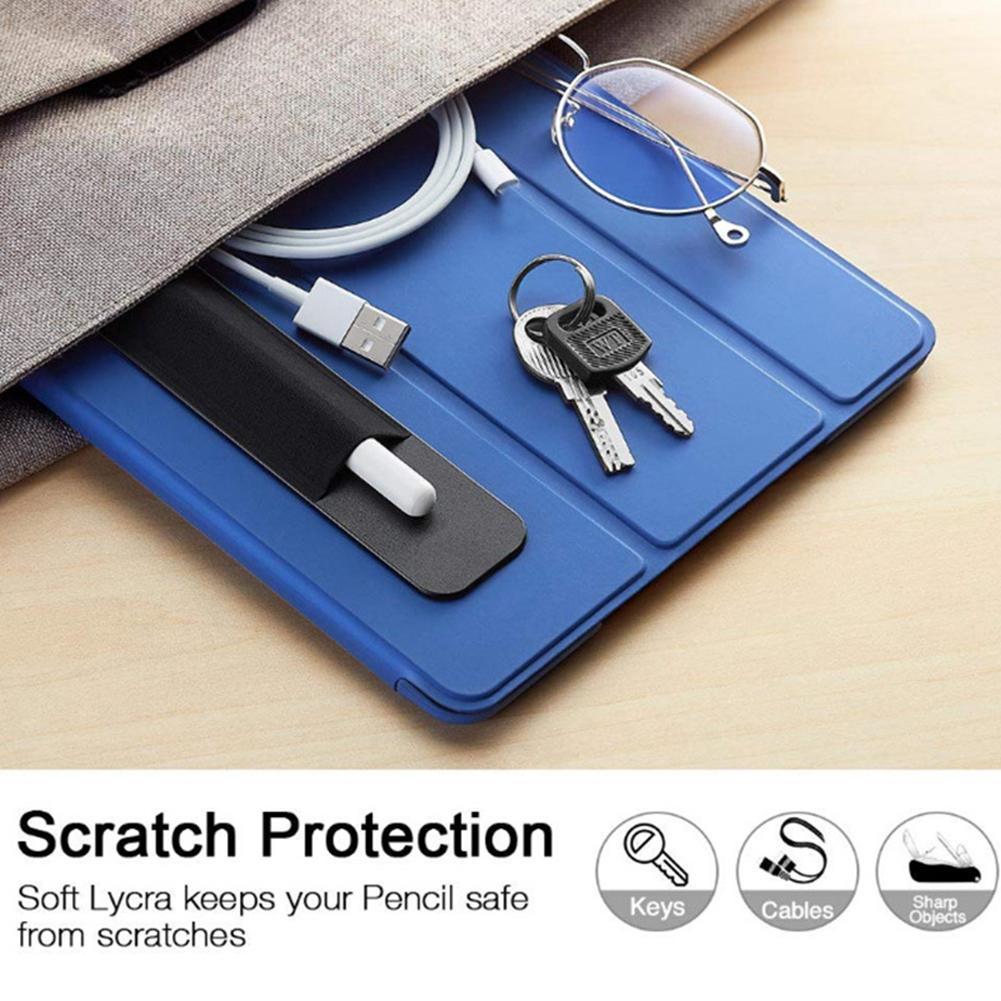Pencil Cases For Apple Pencil 2 1 Stick Holder For IPad Pencil Cover Adhesive Tablet Pen Pouch Bags Sleeve Case Bag Holder